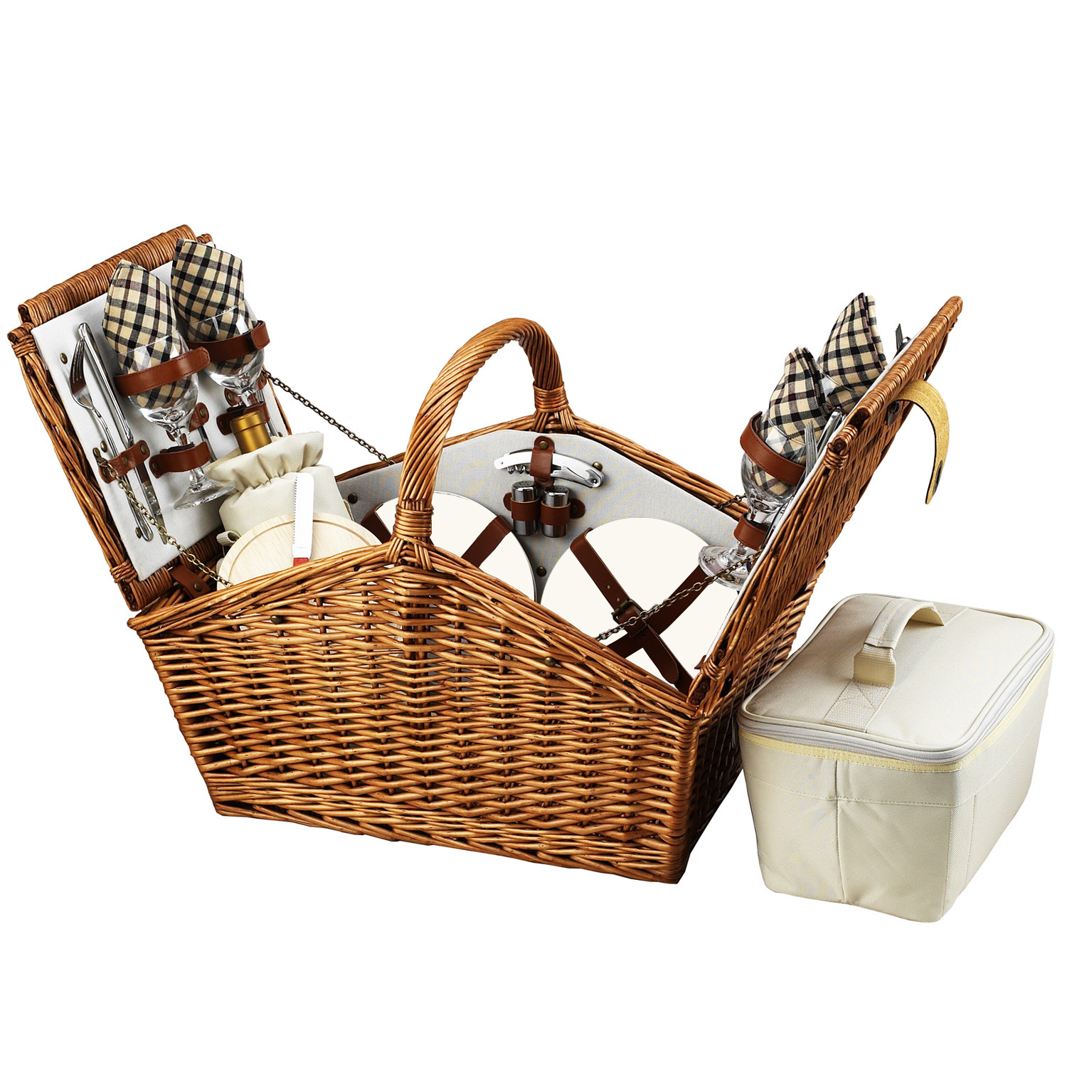 Huntsman Picnic Basket for Four